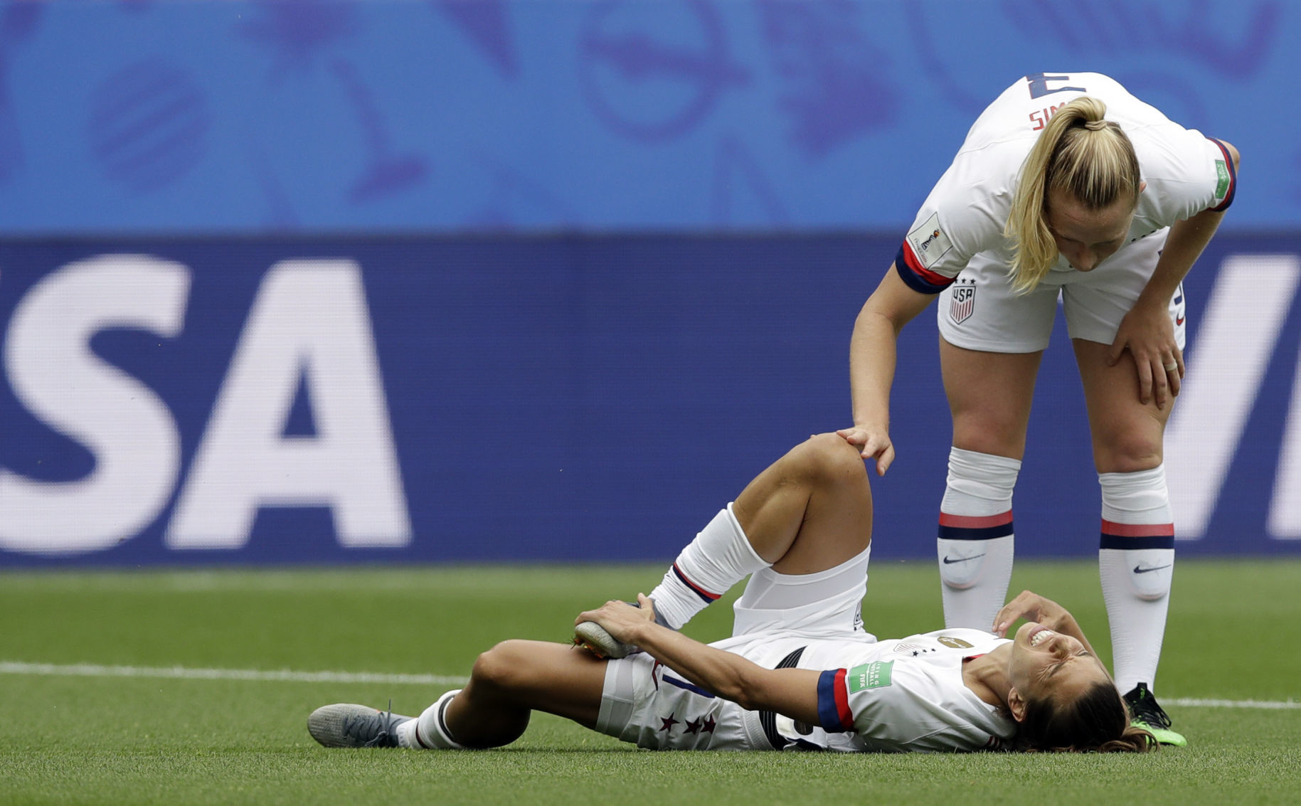 France Spain US WWCup Soccer